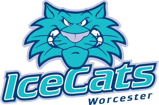 Worcester IceCats 2002 03-2004 05 Primary Logo iron on transfers for T-shirts
